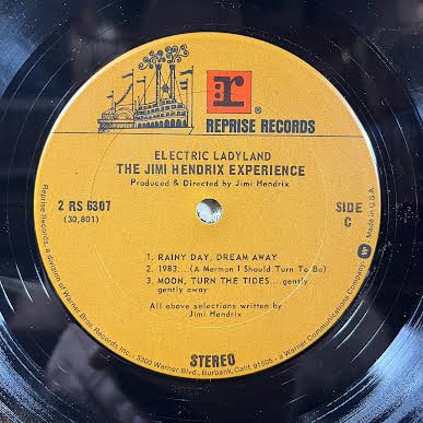 The Jimi Hendrix Experience - Electric Ladyland (2xVINYL) | Very Good Plus (VG+) Good Plus (G+)