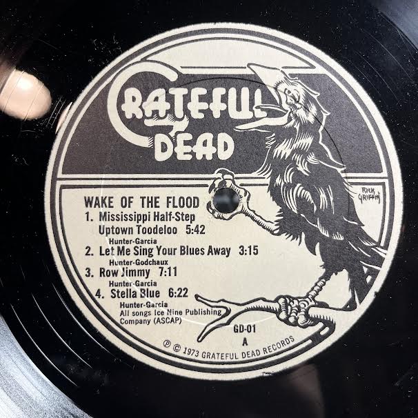 The Grateful Dead - Wake Of The Flood (VINYL) | Very Good Plus (VG+) Very Good Plus (VG+)