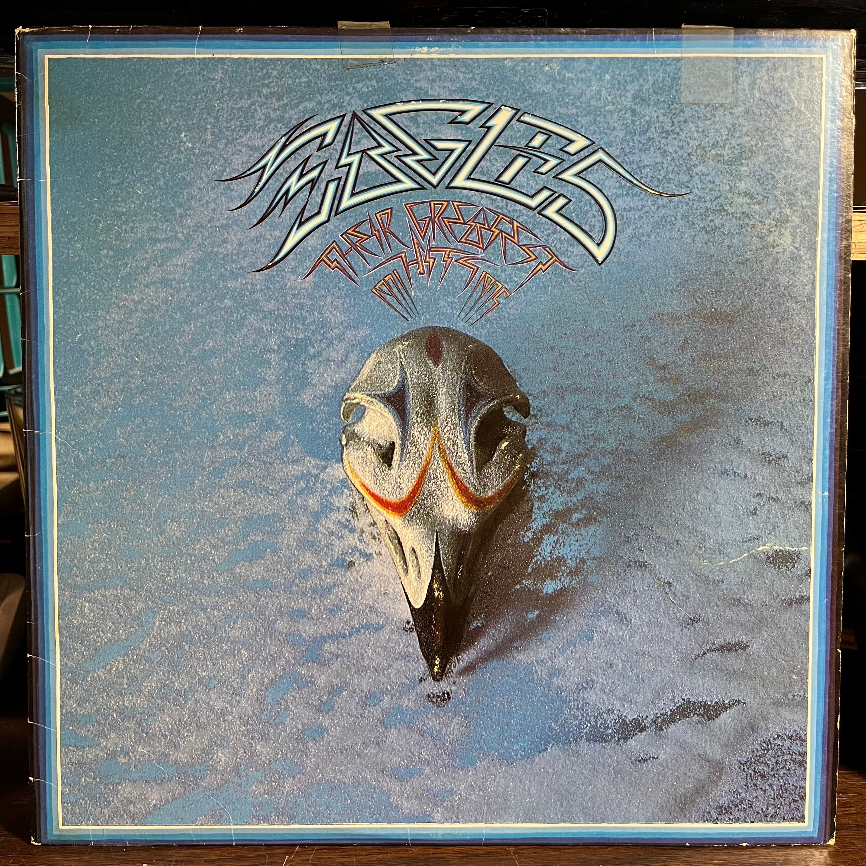 Eagles - Their Greatest Hits 1971-1975 (VINYL) | Very Good Plus (VG+) Very Good Plus (VG+)