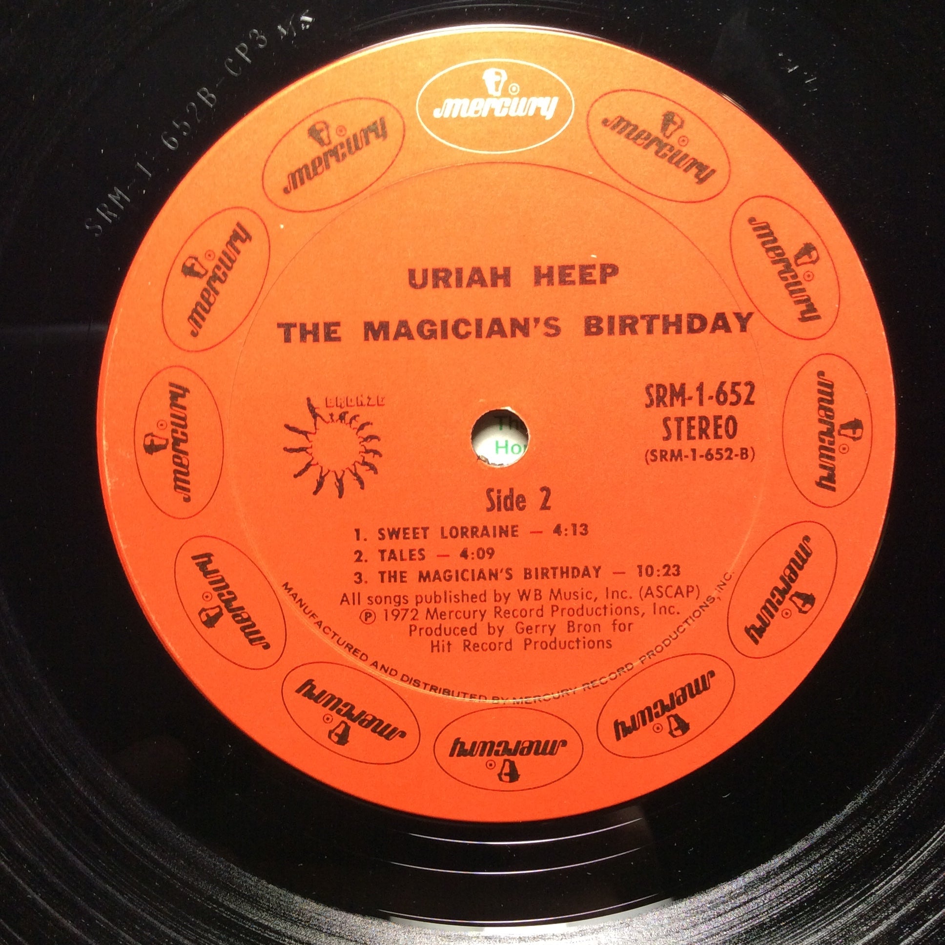 Uriah Heep - The Magician's Birthday (VINYL) | Very Good Plus (VG+)