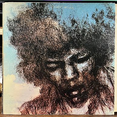 Jimi Hendrix - The Cry Of Love (VINYL) | Very Good Plus Plus (VG++)