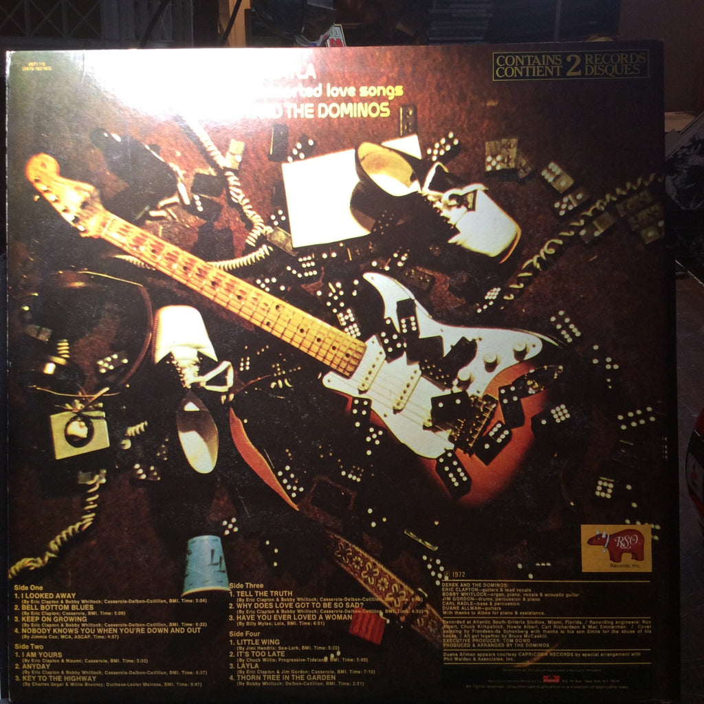 Derek & The Dominos - Layla And Other Assorted Love Songs (2xVINYL) | Excellent (EX)