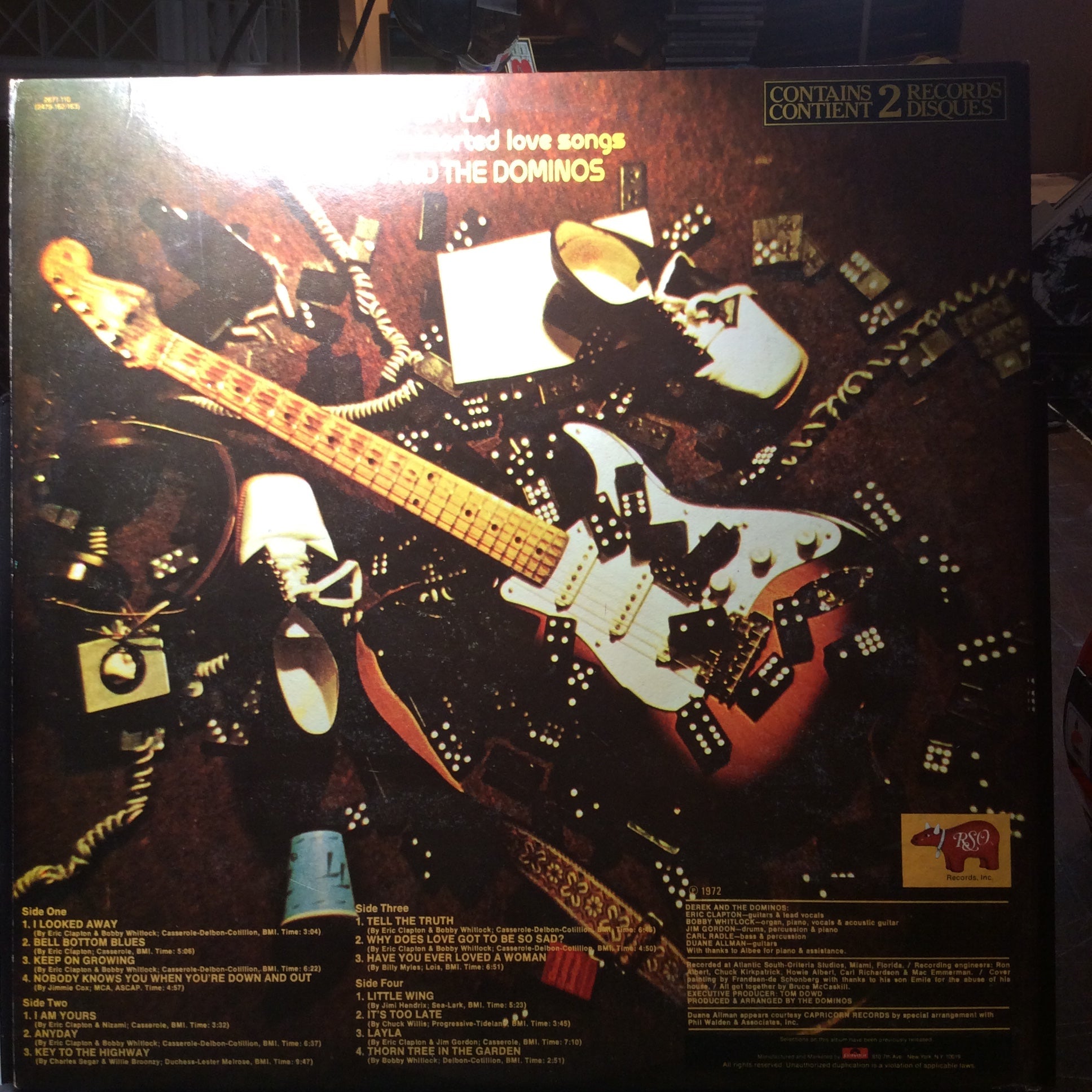 Derek & The Dominos - Layla And Other Assorted Love Songs (2xVINYL) | Excellent (EX)