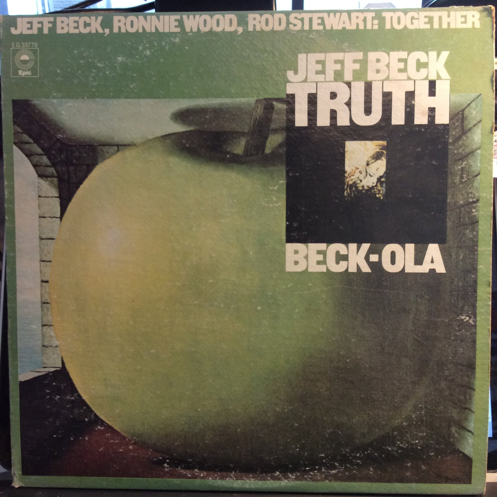 Jeff Beck - Truth/Beck-Ola (2xVINYL) | Very Good Plus (VG+)