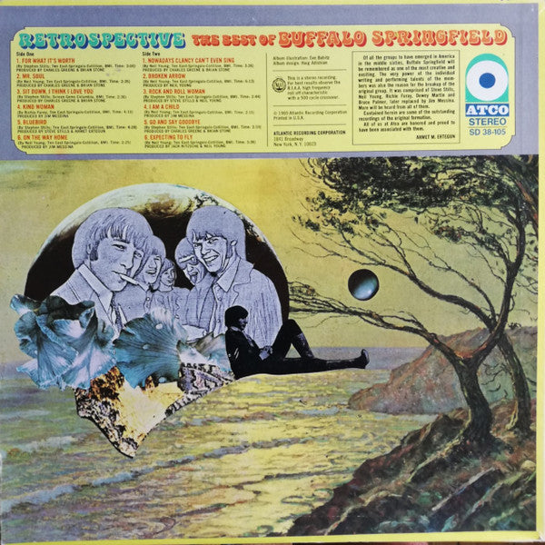 Buffalo Springfield - Retrospective - The Best Of Buffalo Springfield | Very Good Plus (VG+) Very Good Plus (VG+)