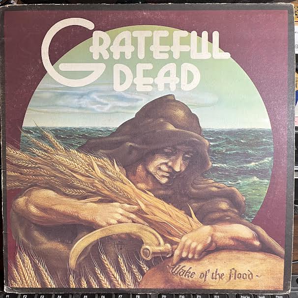 The Grateful Dead - Wake Of The Flood (VINYL) | Very Good Plus (VG+) Very Good Plus (VG+)