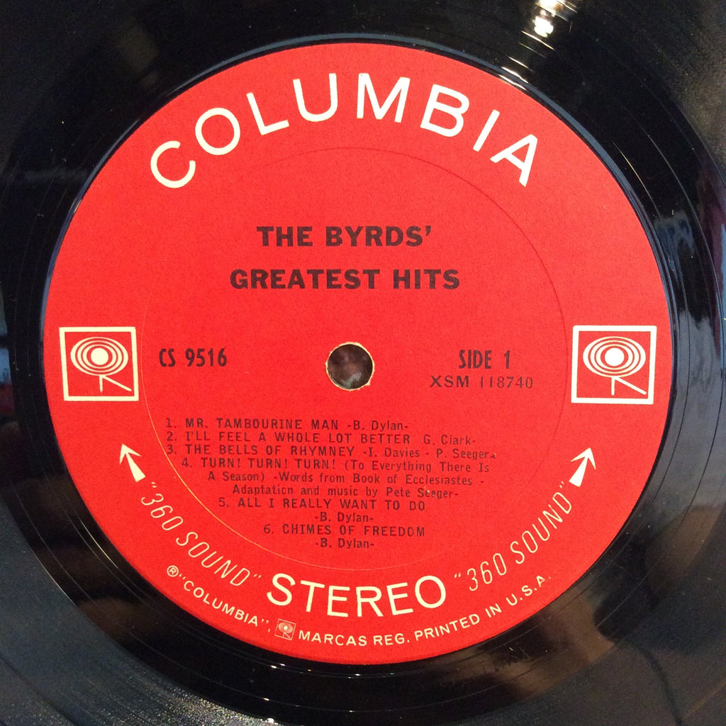 The Byrds - The Byrds' Greatest Hits (VINYL) | Very Good Plus Plus (VG++)