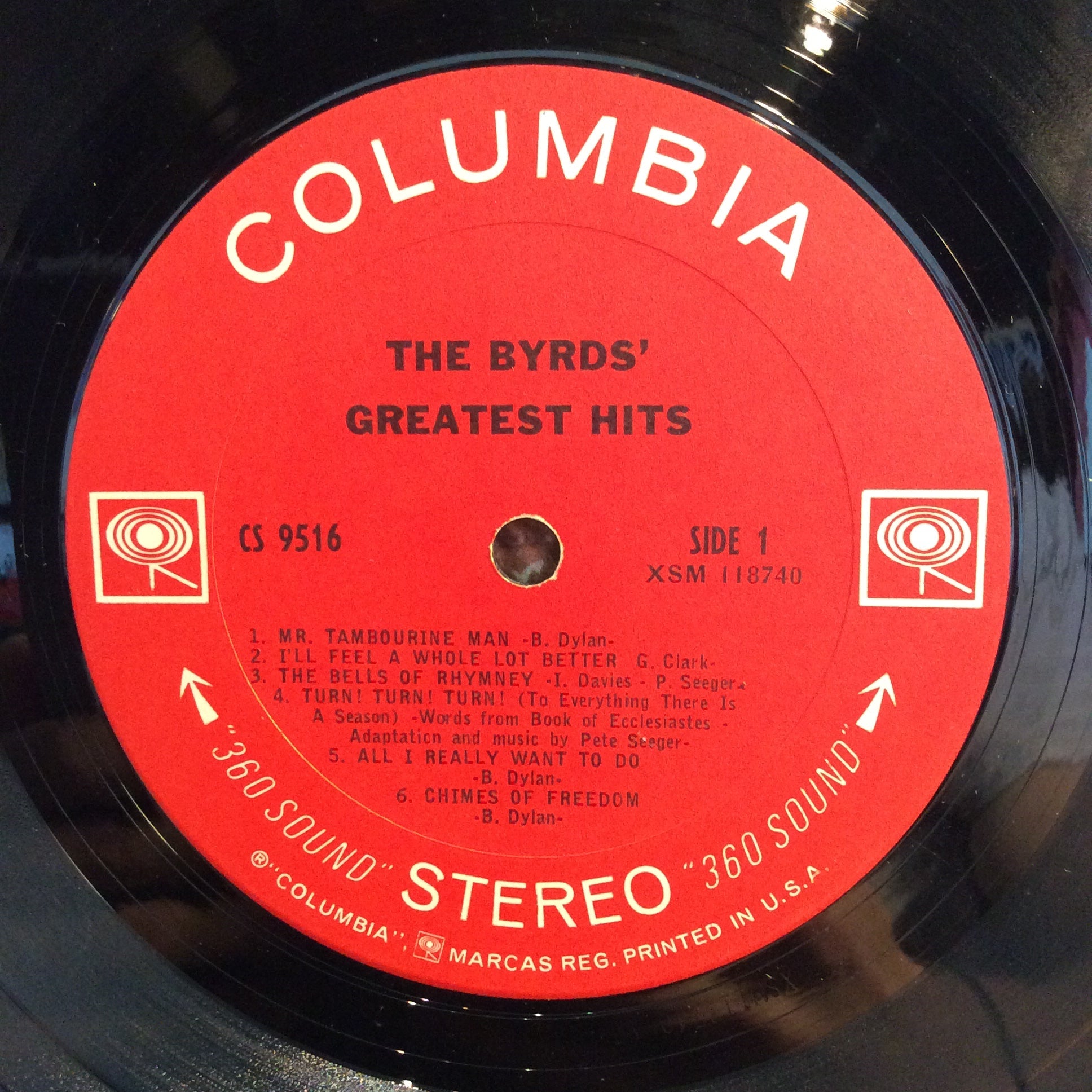 The Byrds - The Byrds' Greatest Hits (VINYL) | Very Good Plus Plus (VG++)