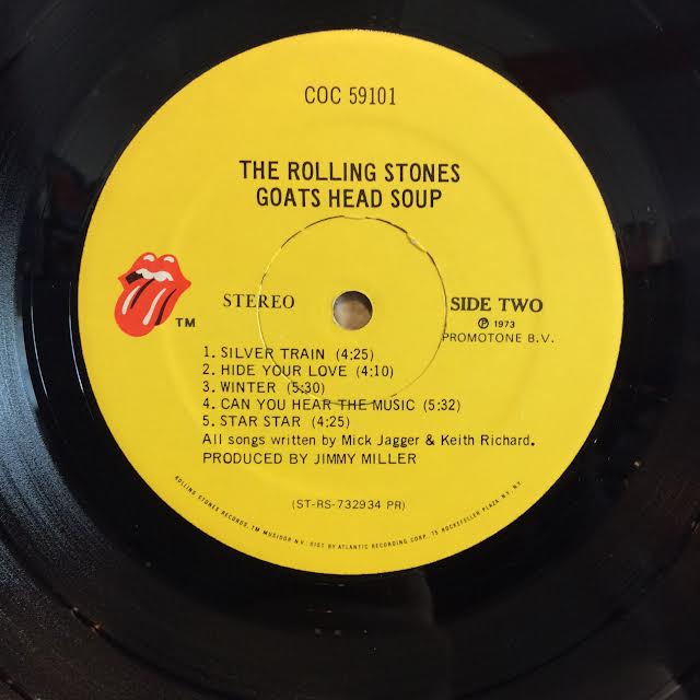 The Rolling Stones - Goats Head Soup (VINYL) | Very Good Plus (VG+) Very Good Plus (VG+)