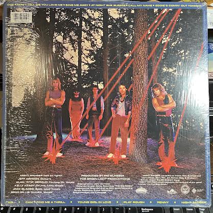 Night Ranger - Dawn Patrol (VINYL) | Very Good Plus (VG+)