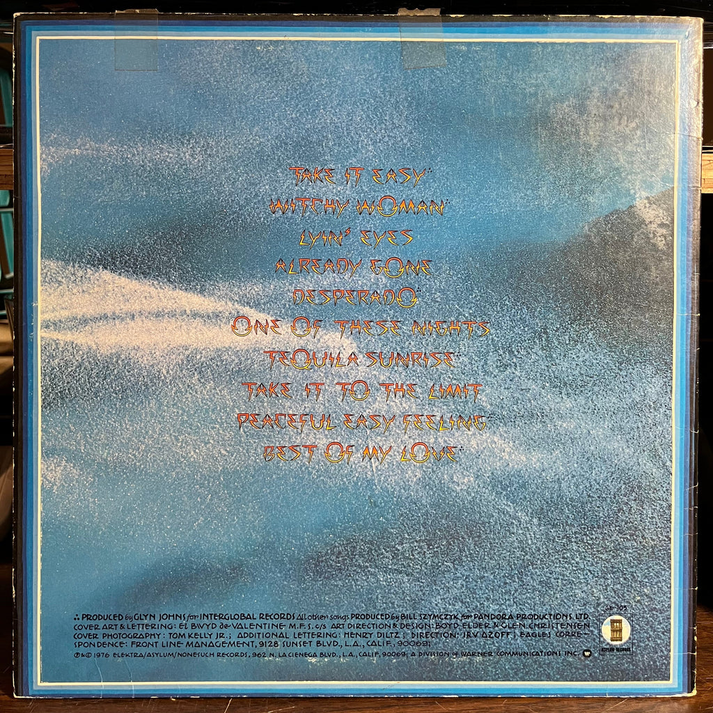 Eagles - Their Greatest Hits 1971-1975 (VINYL) | Very Good Plus (VG+) Very Good Plus (VG+)