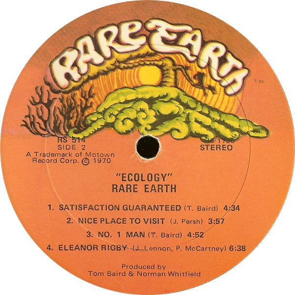 Rare Earth - Ecology *IN SHRINK* | Very Good Plus (VG+) Near Mint (NM)