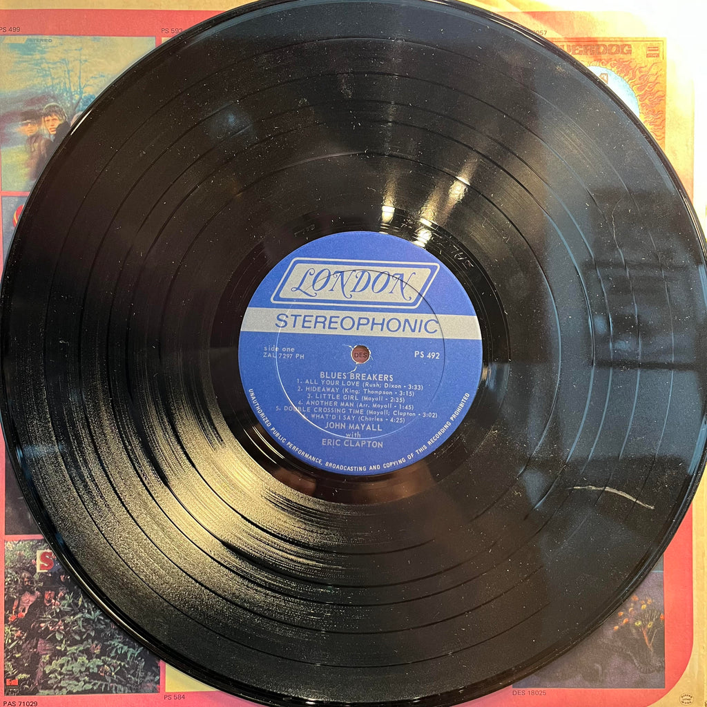 John Mayall - Blues Breakers *PHILIPS/US* | Very Good Plus (VG+) Excellent (EX)