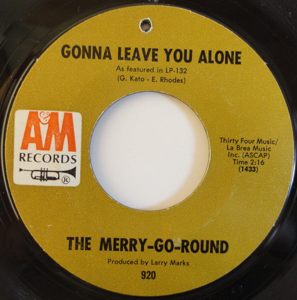Listen, Listen! / Gonna Leave You Alone (7" VINYL) | Generic