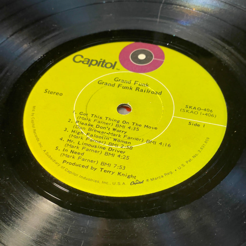 Grand Funk Railroad - Grand Funk (VINYL) | Very Good Plus (VG+) Very Good Plus (VG+)