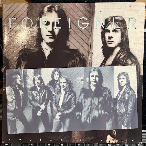 Foreigner - Double Vision (VINYL) | Very Good Plus (VG+) Excellent (EX)