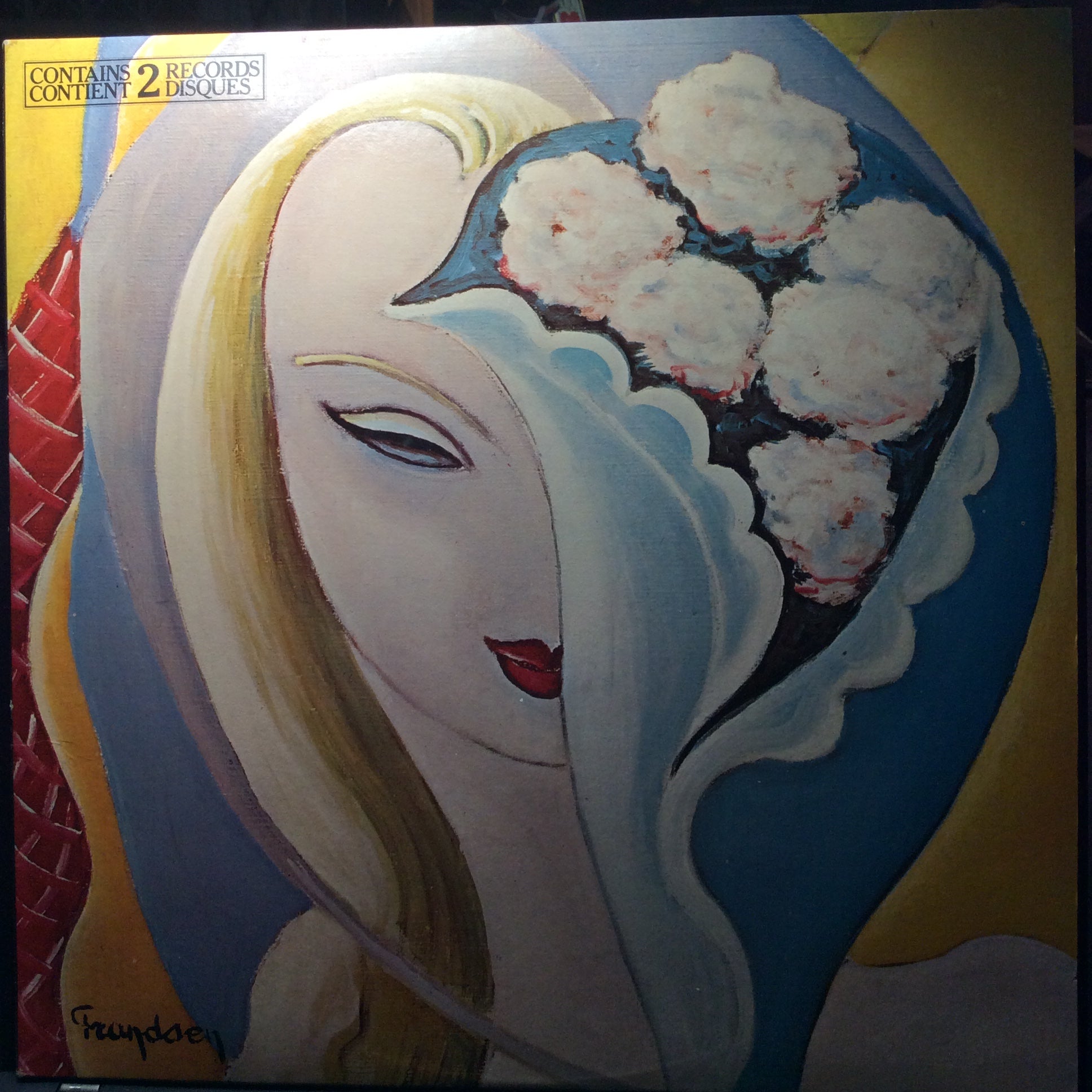 Derek & The Dominos - Layla And Other Assorted Love Songs (2xVINYL) | Excellent (EX)