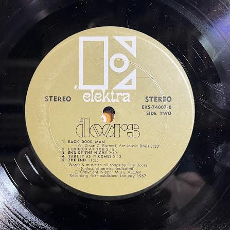 The Doors - The Doors (VINYL) | Very Good Plus (VG+) Very Good Plus (VG+)