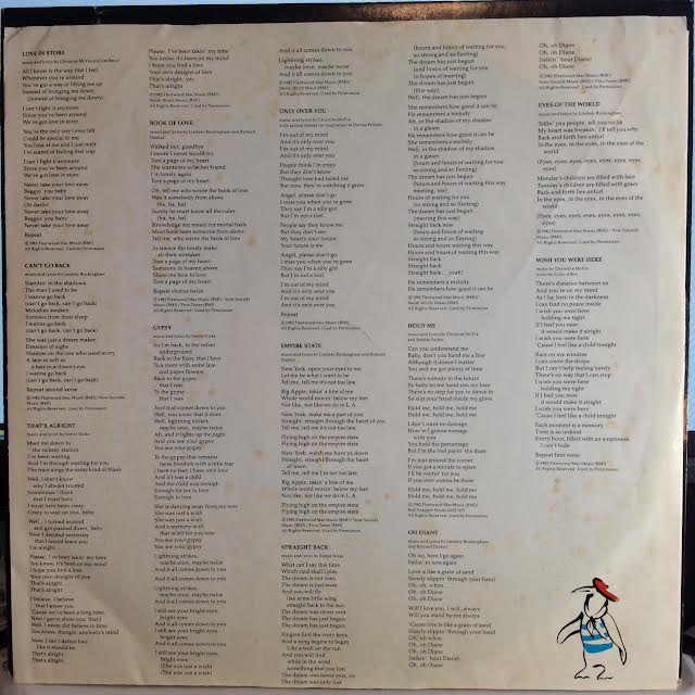 Fleetwood Mac - Mirage (VINYL) | Very Good Plus (VG+) Excellent (EX)