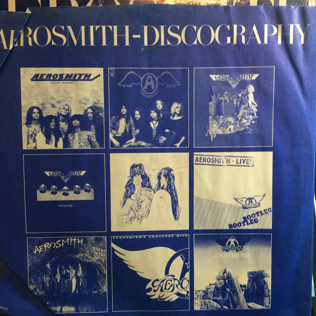 Aerosmith - Classics Live (ROCK) | Very Good Plus (VG+) Excellent+ (EX+)