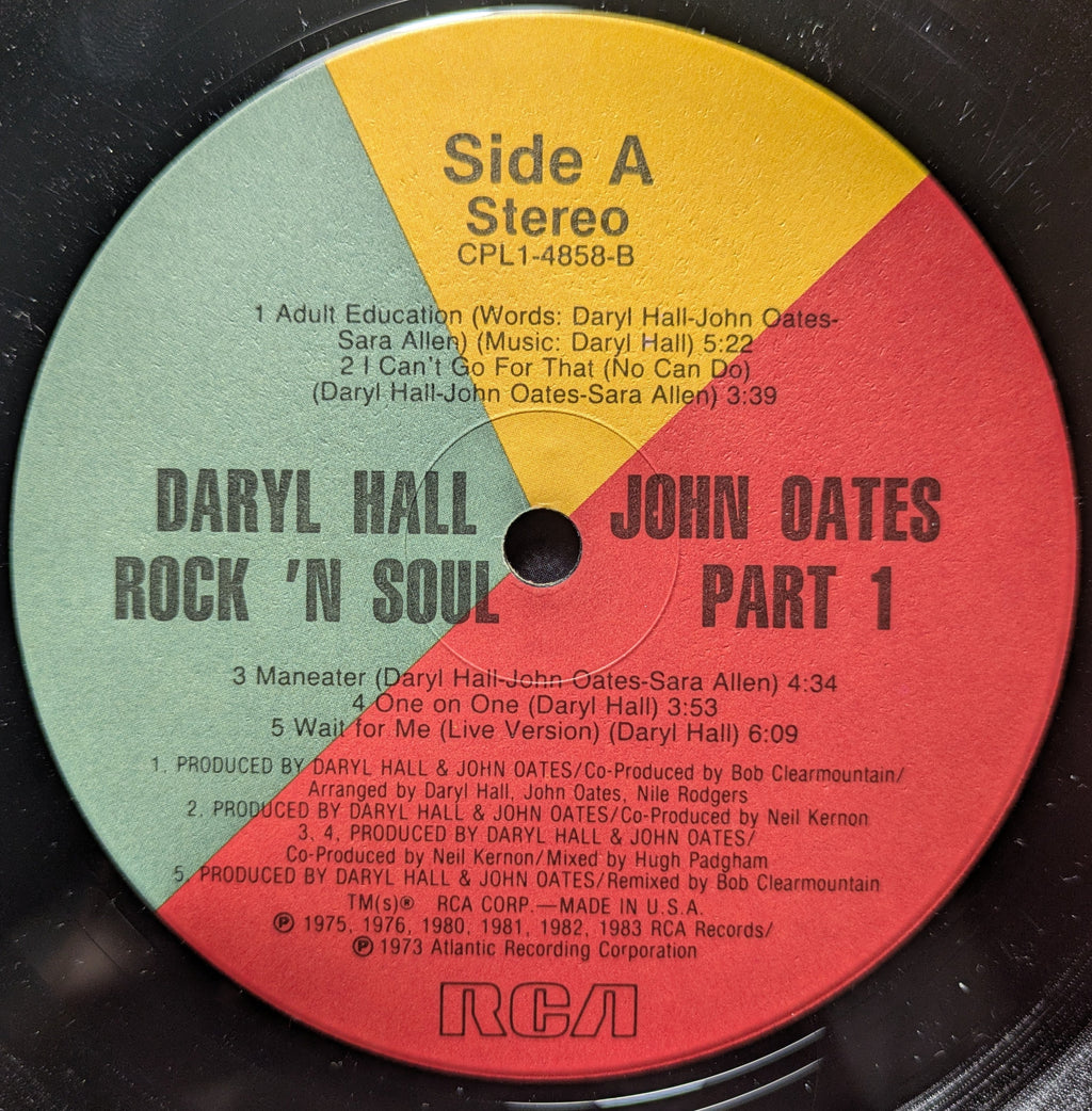 Daryl Hall & John Oates - Rock 'N Soul Part 1 (VINYL) | Excellent (EX)