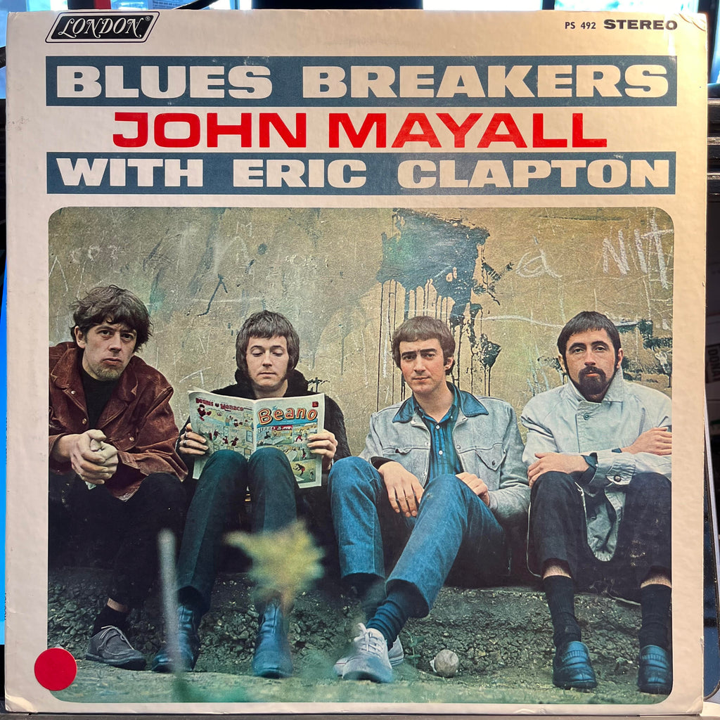 John Mayall - Blues Breakers *PHILIPS/US* | Very Good Plus (VG+) Excellent (EX)