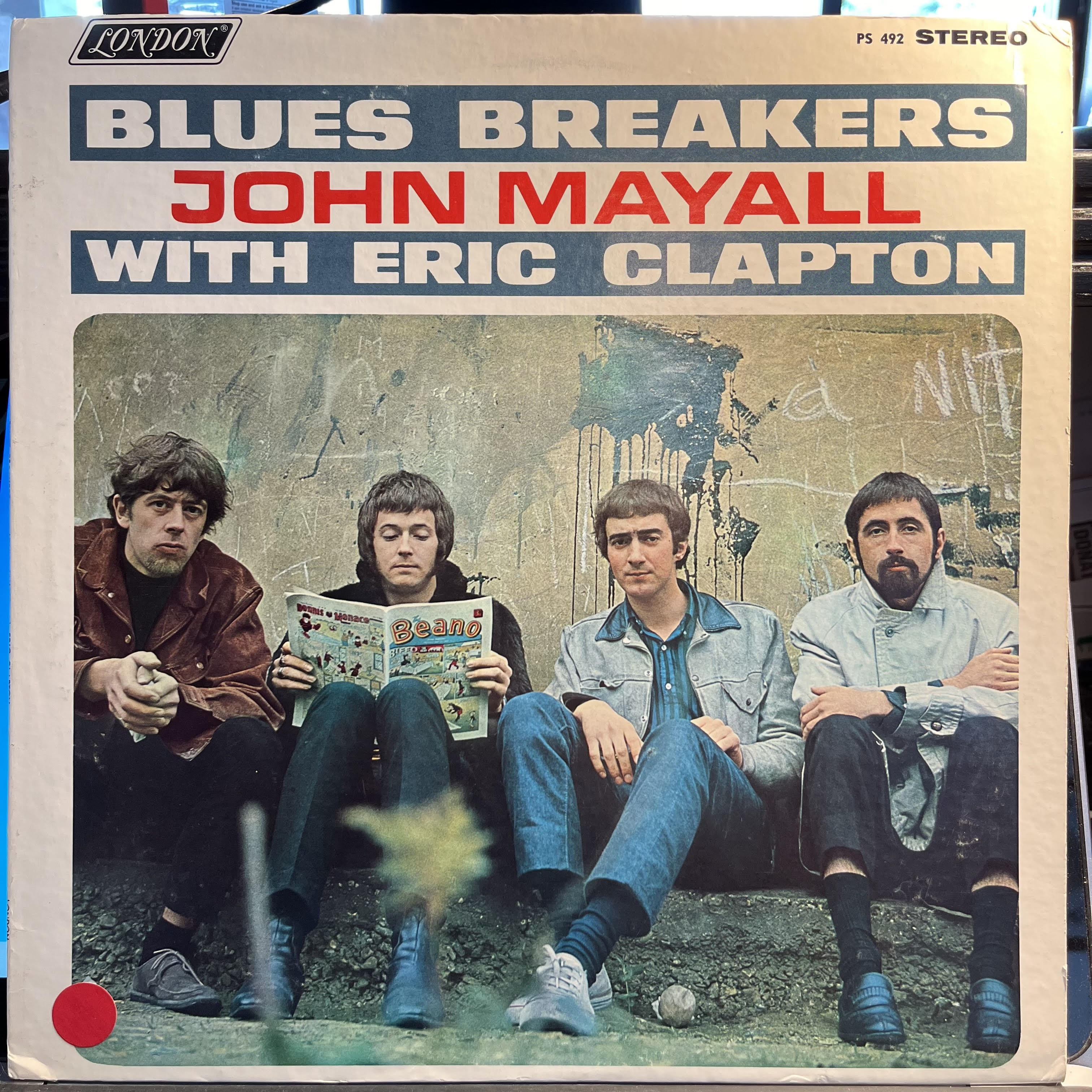 John Mayall - Blues Breakers *PHILIPS/US* | Very Good Plus (VG+) Excellent (EX)