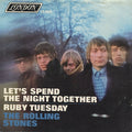 Let's Spend The Night Together / Ruby Tuesday (7" VINYL) | Very Good Plus (VG+) Very Good Plus (VG+)