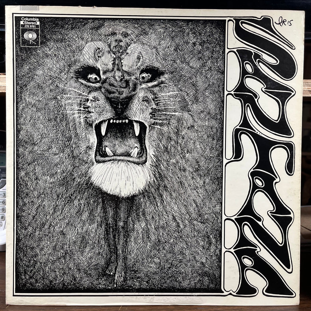 Santana - Santana (VINYL) | Very Good Plus (VG+) Very Good Plus (VG+)
