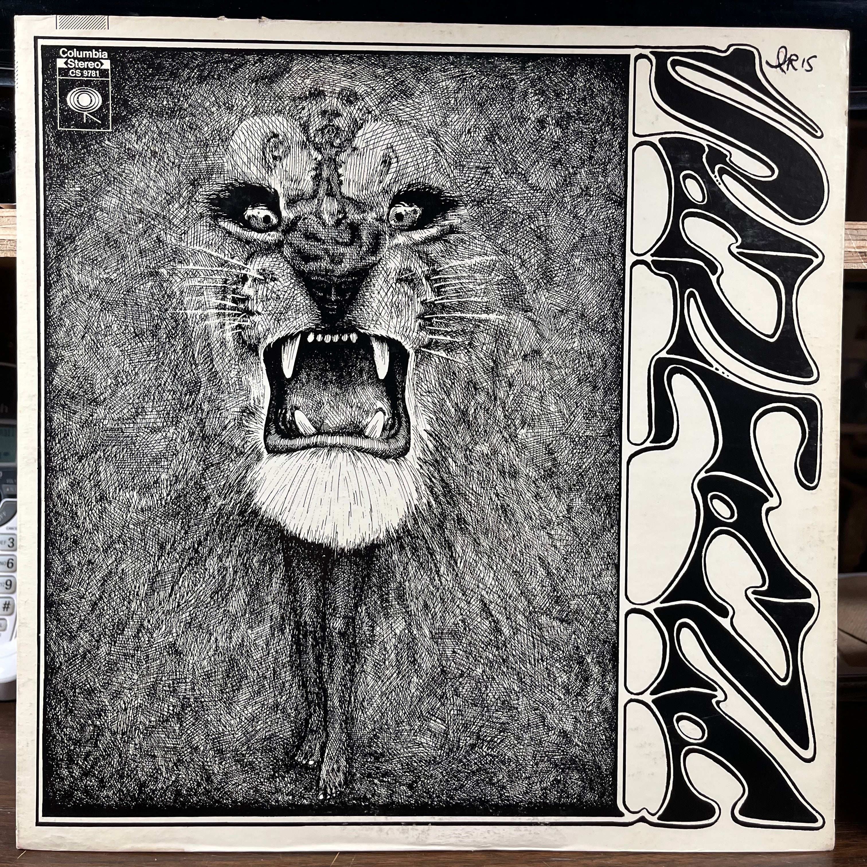 Santana - Santana (VINYL) | Very Good Plus (VG+) Very Good Plus (VG+)