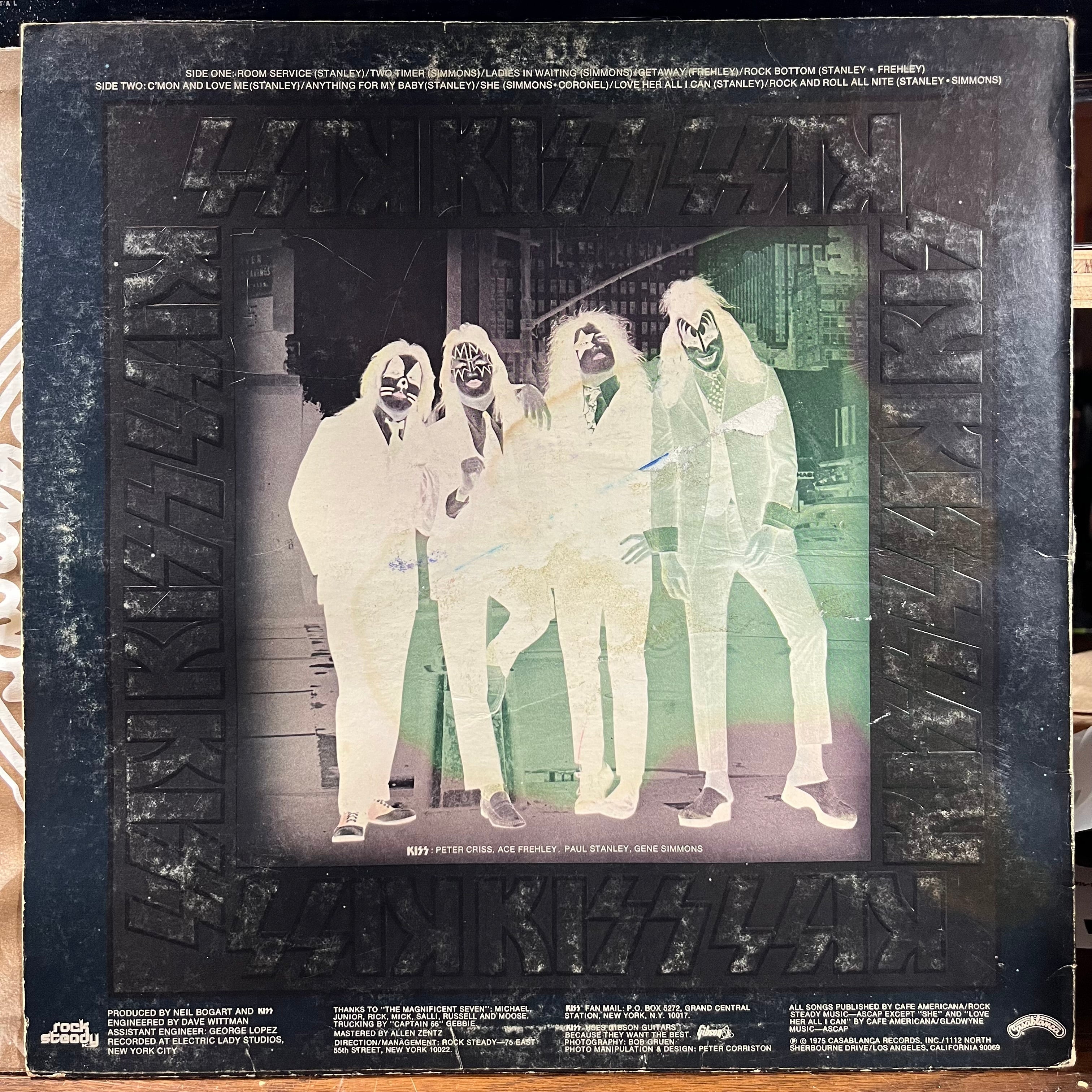 Kiss - Dressed To Kill (VINYL) | Very Good Plus (VG+) Very Good (VG)