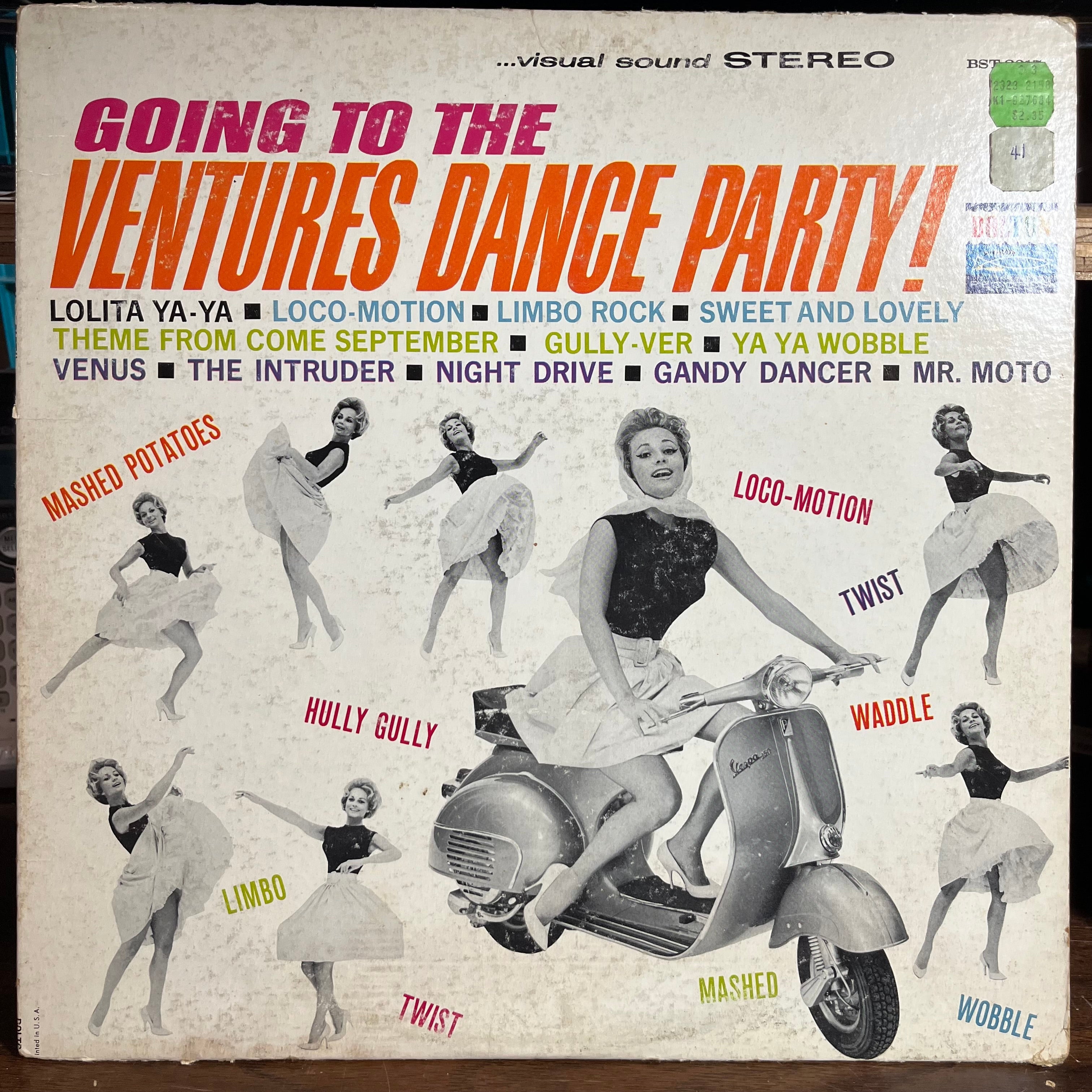 Going To The Ventures Dance Party! (VINYL) | Very Good Plus (VG+) Very Good (VG)