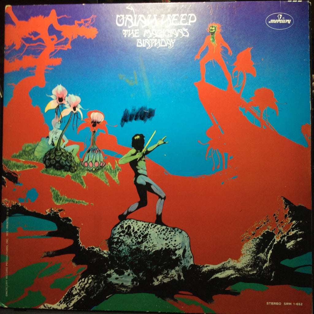 Uriah Heep - The Magician's Birthday (VINYL) | Very Good Plus (VG+)