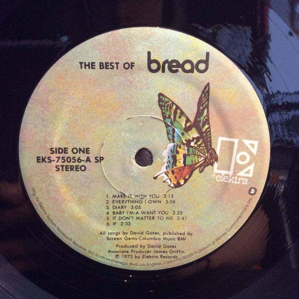 Bread - The Best Of Bread (VINYL) | Very Good Plus (VG+) Excellent+ (EX+)
