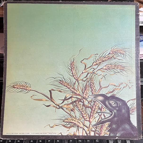 The Grateful Dead - Wake Of The Flood (VINYL) | Very Good Plus (VG+) Very Good Plus (VG+)