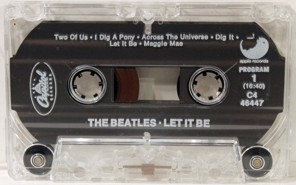 The Beatles - Let It Be (CASS) | Very Good Plus (VG+) Very Good Plus (VG+)