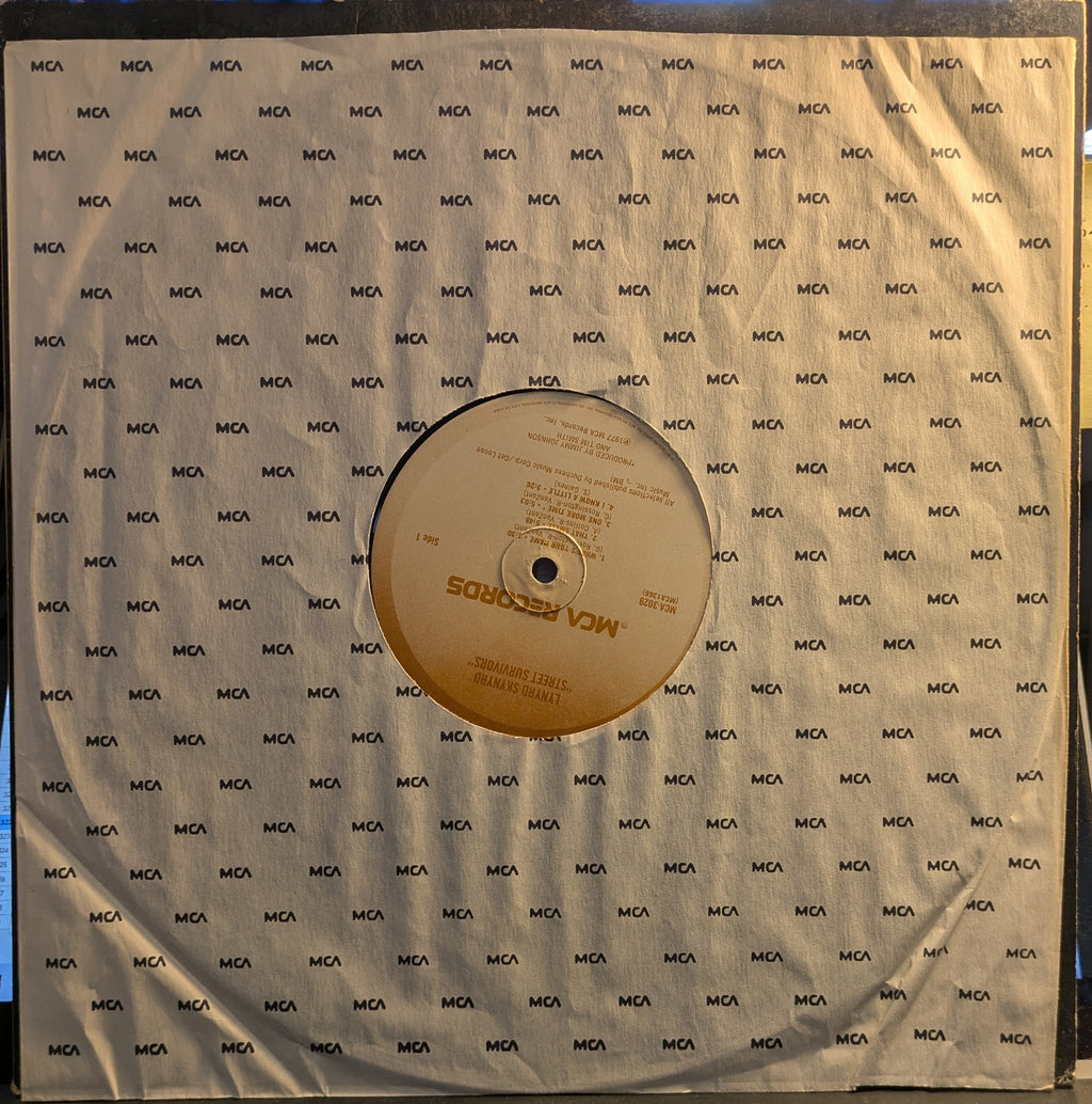Lynyrd Skynyrd - Street Survivors (VINYL) | Very Good Plus (VG+) Very Good (VG)