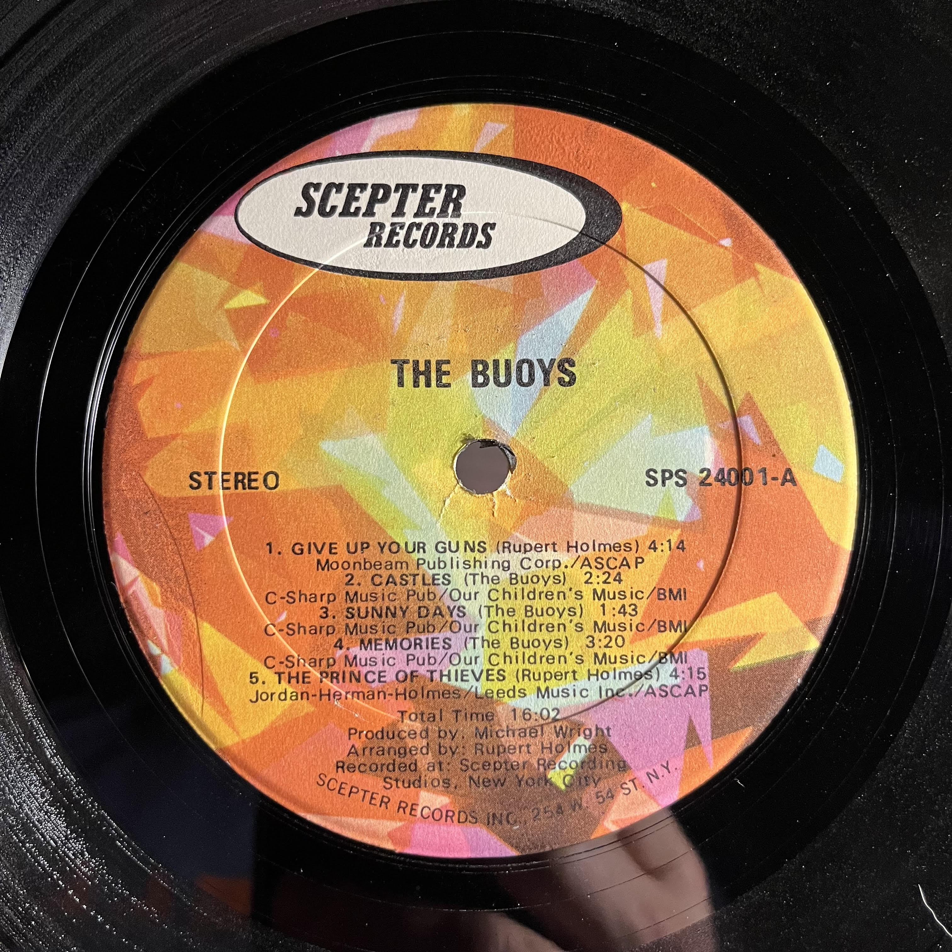 The Buoys - The Buoys *DJ PROMO* | Very Good Plus (VG+) Excellent (EX)