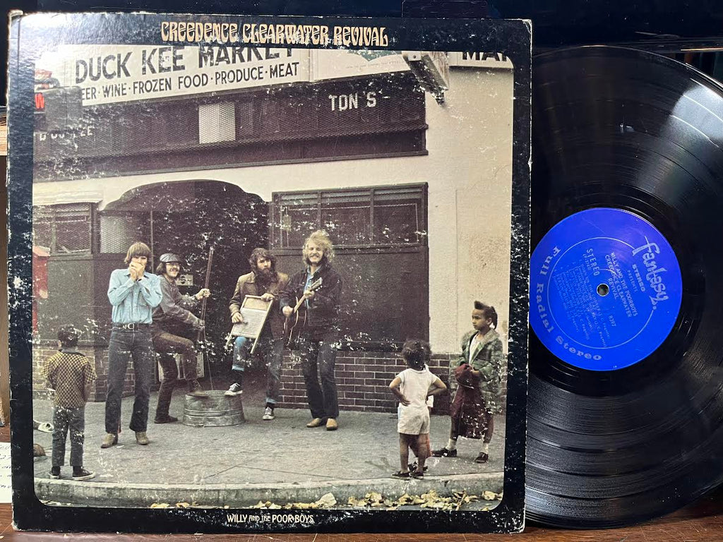 Creedence Clearwater Revival - Willy And The Poor Boys (VINYL) | Very Good Plus (VG+) Very Good (VG)