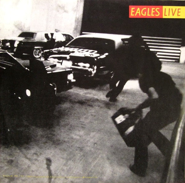 Eagles - Eagles Live (2xVINYL) | Very Good Plus (VG+) Very Good Plus (VG+)