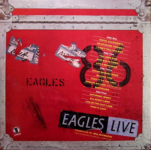 Eagles - Eagles Live (2xVINYL) | Very Good Plus (VG+) Very Good Plus (VG+)