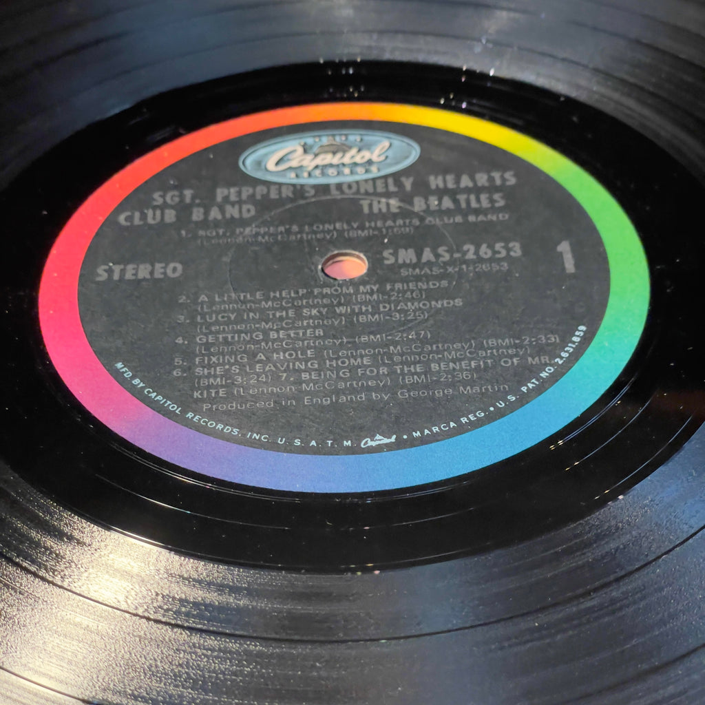 The Beatles - Sgt. Pepper's Lonely Hearts Club Band (VINYL) | Very Good Plus (VG+) Very Good Plus (VG+)