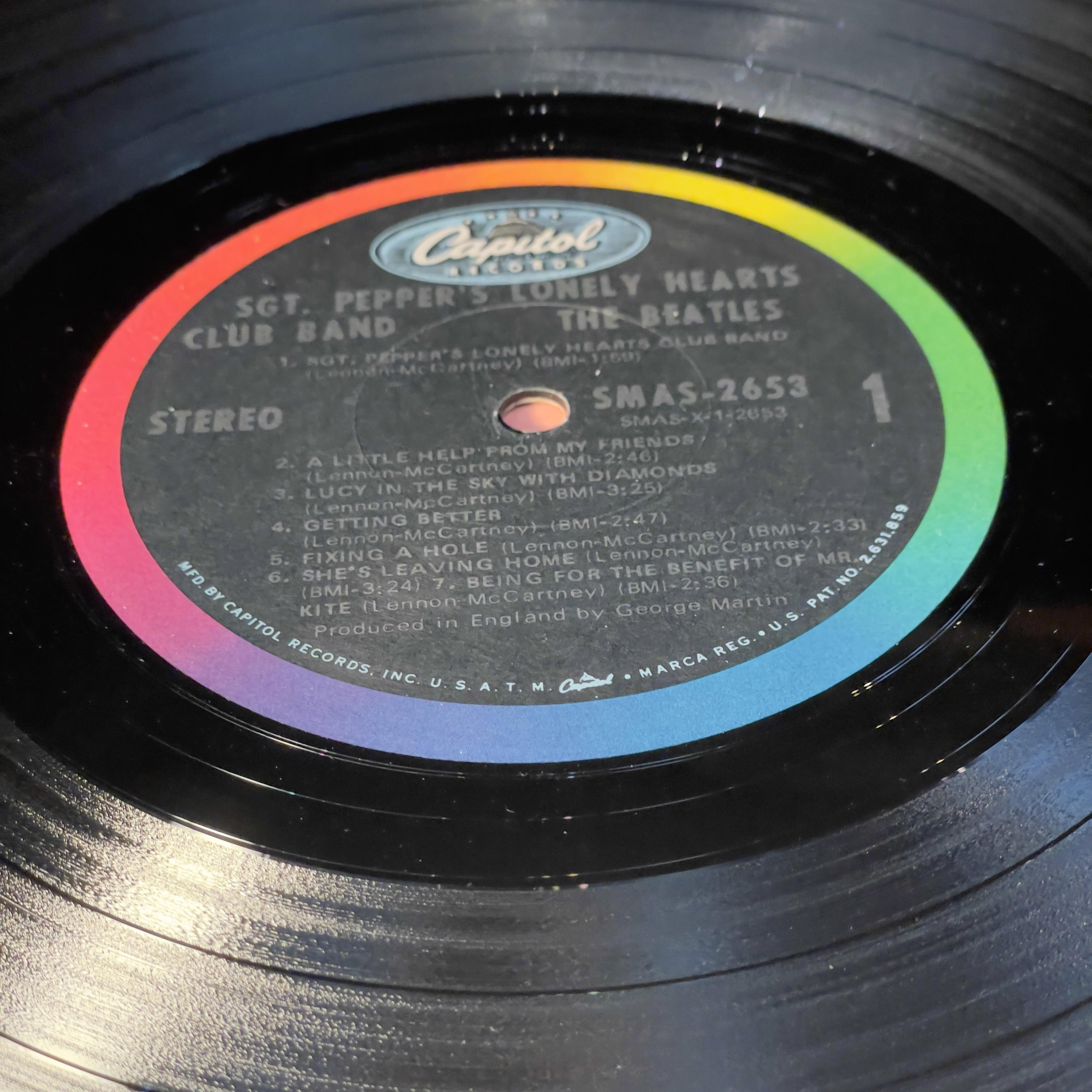 The Beatles - Sgt. Pepper's Lonely Hearts Club Band (VINYL) | Very Good Plus (VG+) Very Good Plus (VG+)