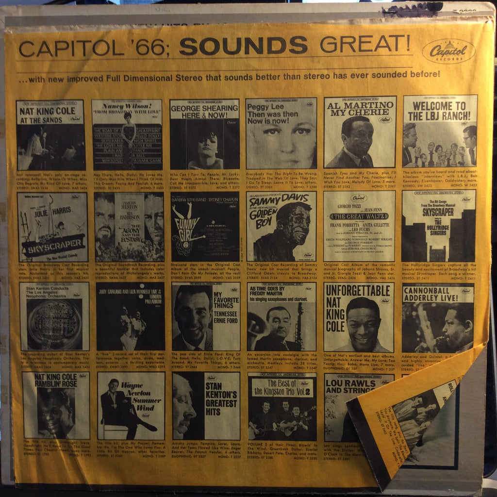 The Beatles - Beatles '65 (VINYL) | Very Good Plus (VG+) Very Good (VG)