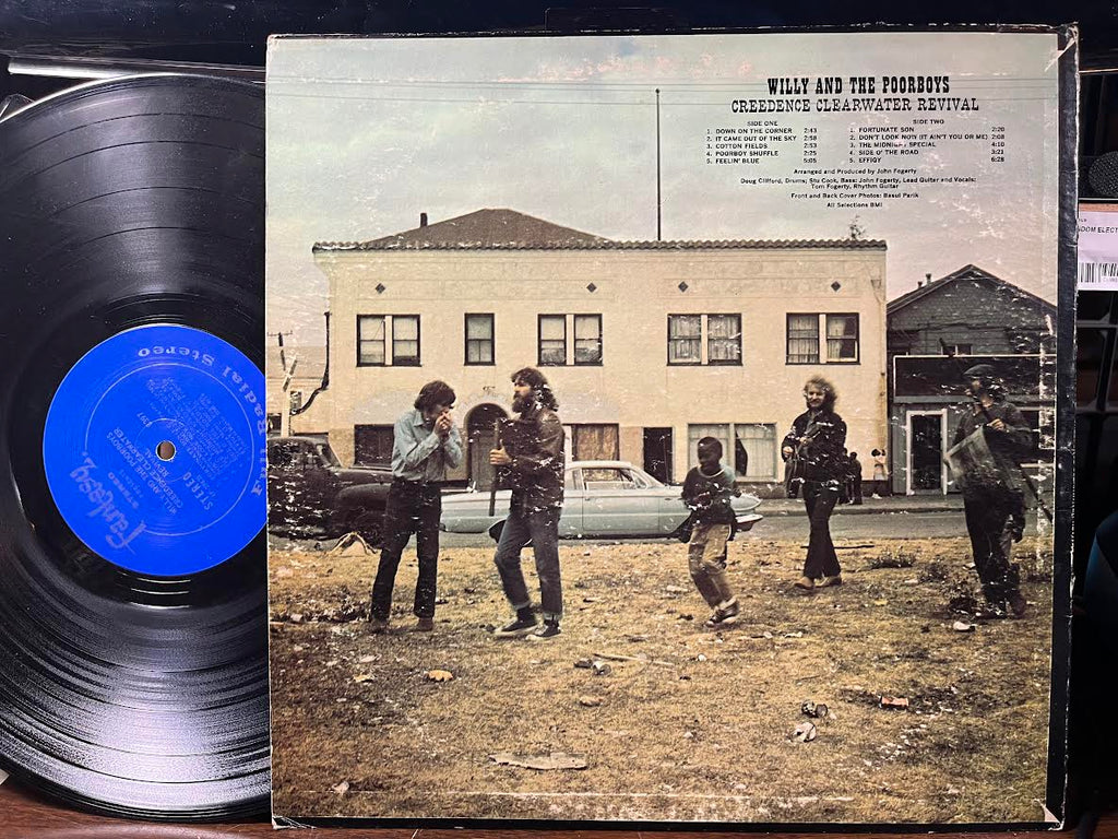 Creedence Clearwater Revival - Willy And The Poor Boys (VINYL) | Very Good Plus (VG+) Very Good (VG)