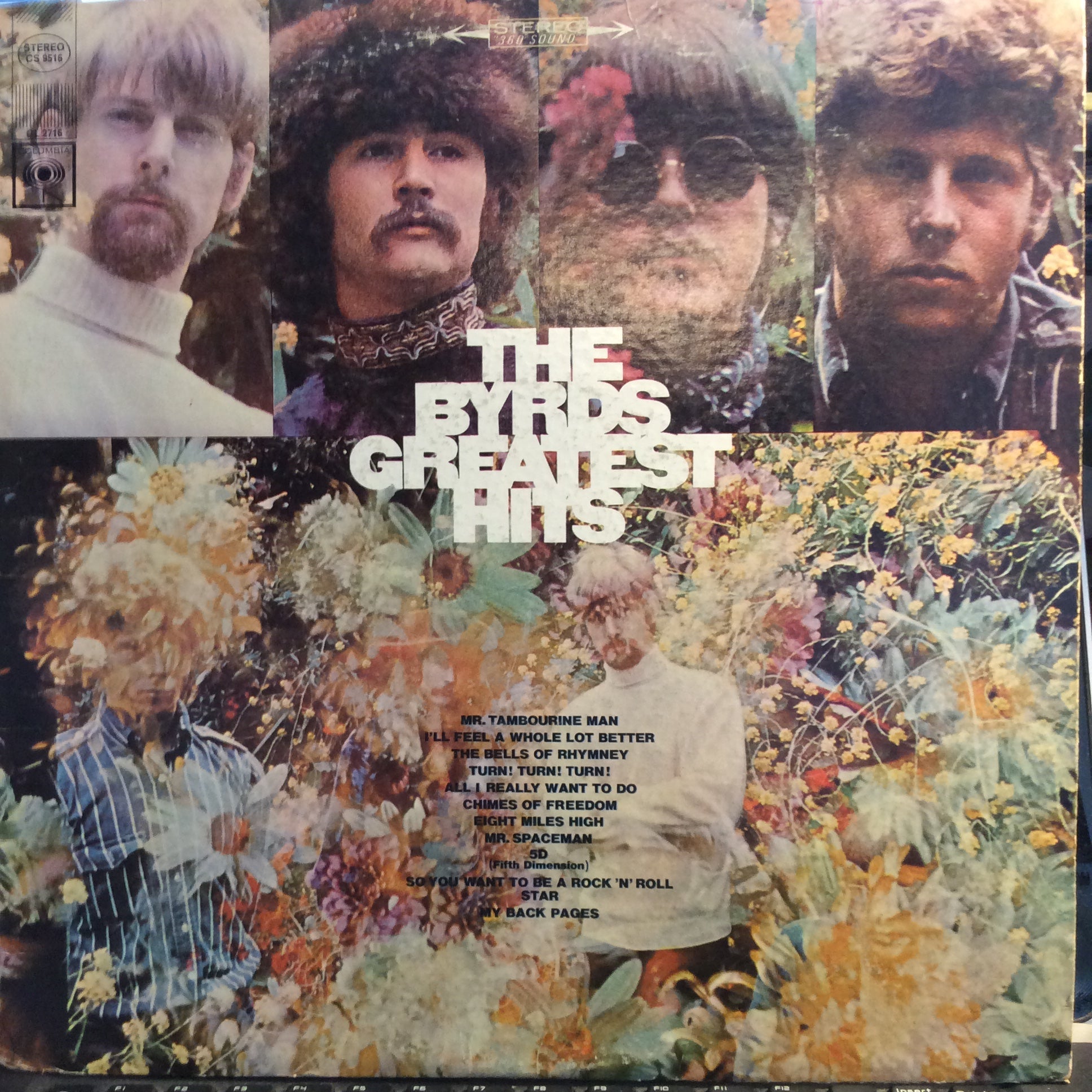 The Byrds - The Byrds' Greatest Hits (VINYL) | Very Good Plus Plus (VG++)