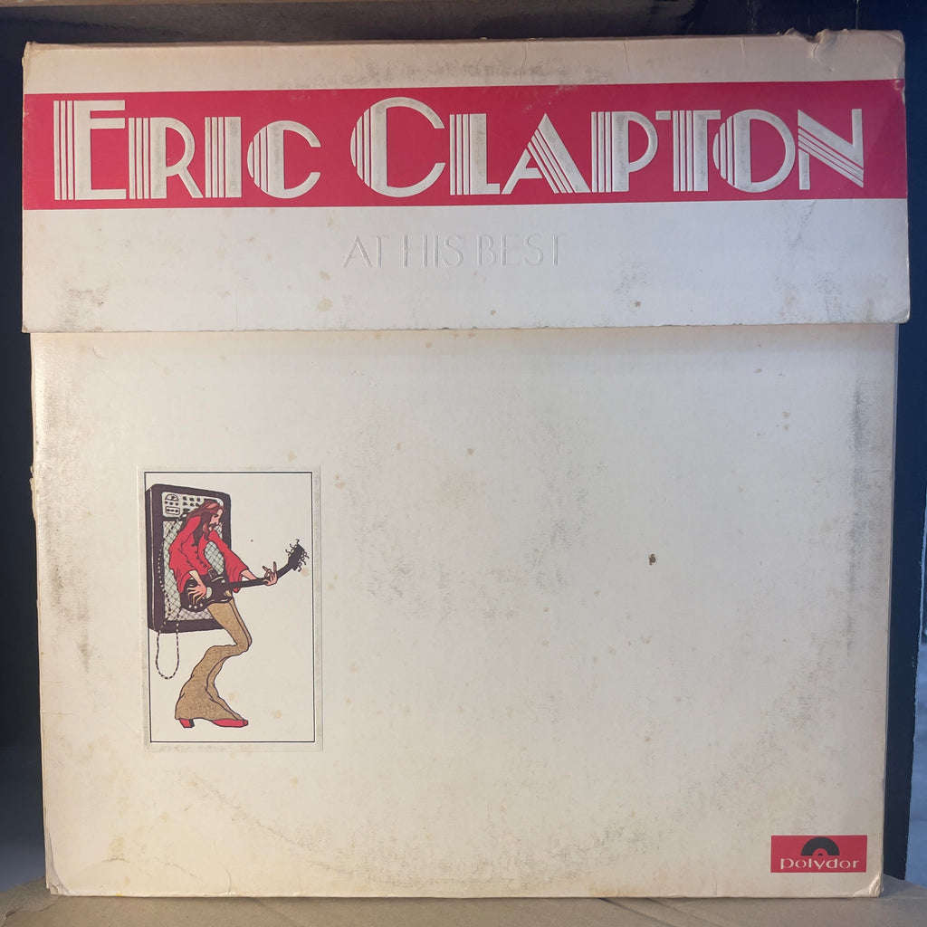 Eric Clapton - At His Best (2xVINYL) | Very Good (VG)