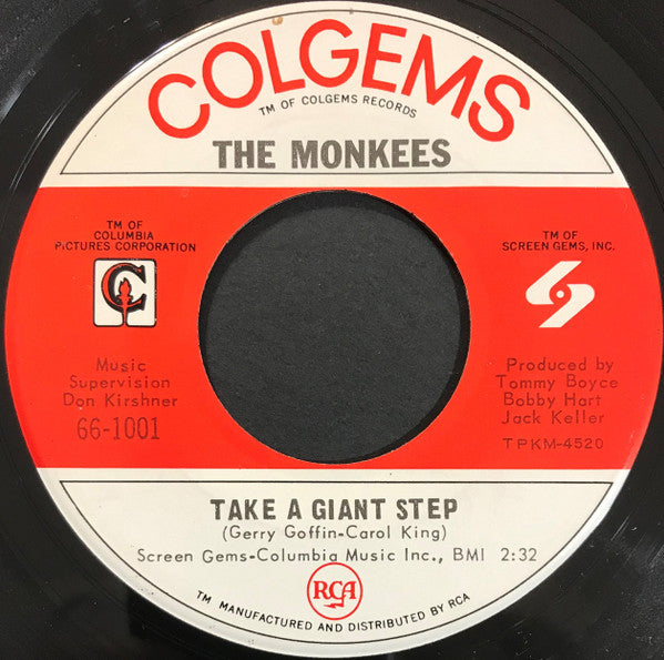 The Monkees - Last Train To Clarksville (7" VINYL) | Very Good Plus (VG+)