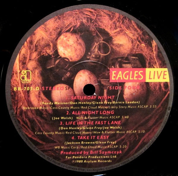 Eagles - Eagles Live (2xVINYL) | Very Good Plus (VG+) Very Good Plus (VG+)