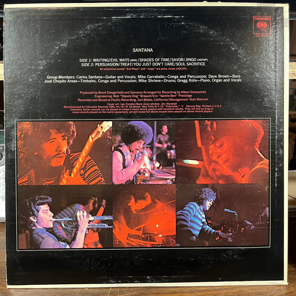Santana - Santana (VINYL) | Very Good Plus (VG+) Very Good Plus (VG+)
